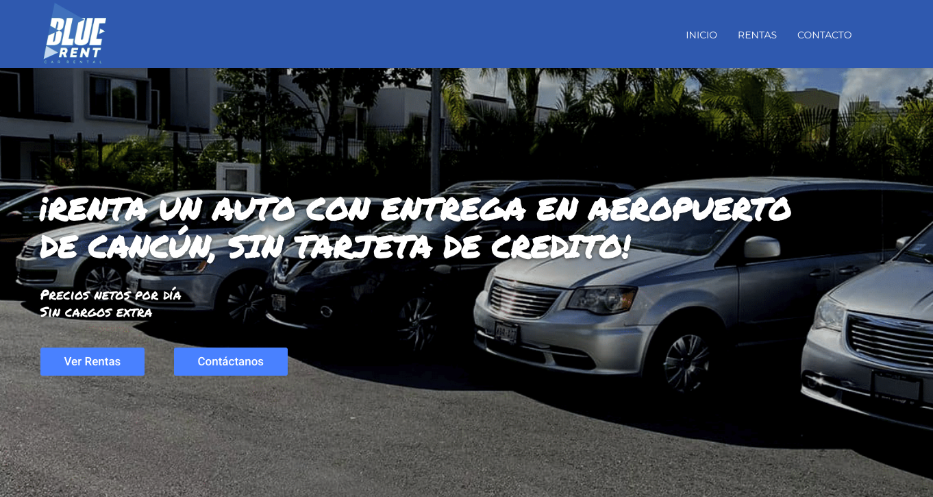 Blue Rent Cancún