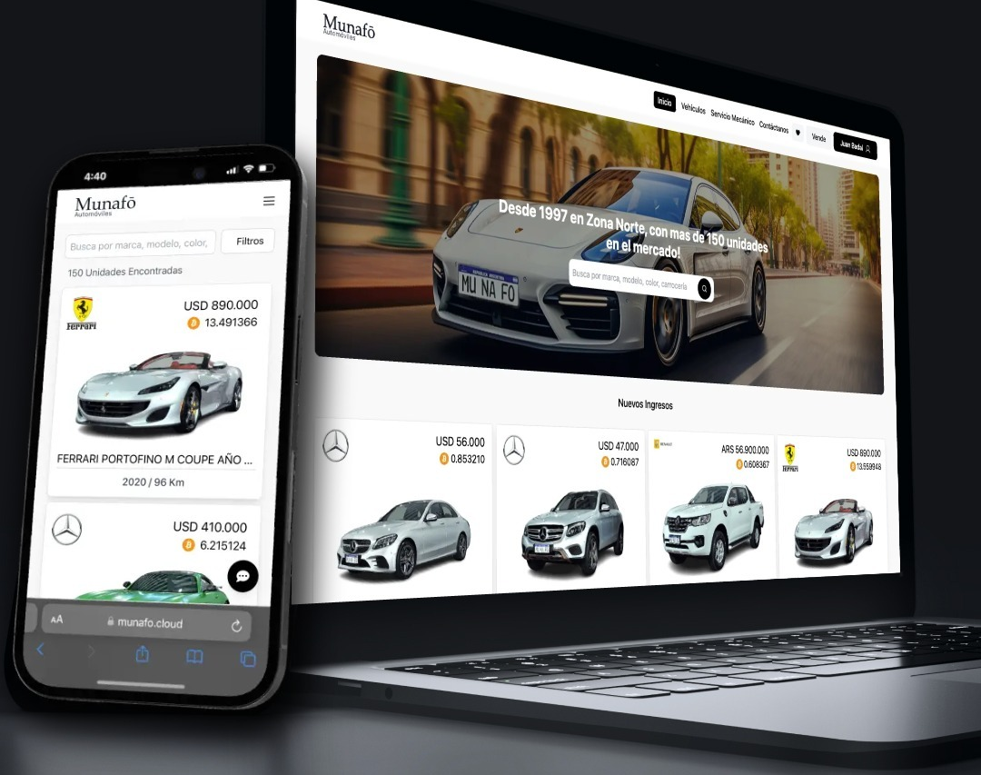 Munafõ Automóviles
