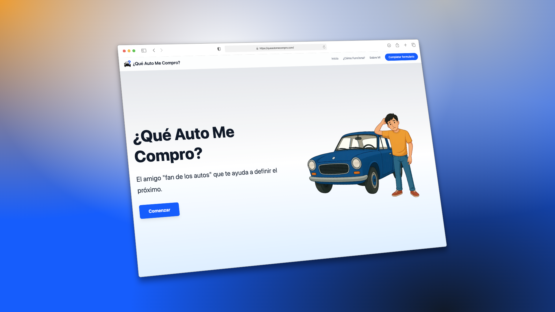 Qué Auto Me Compro